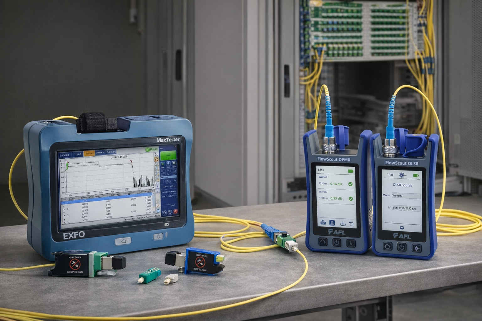 OTDR & Power Meter Testing