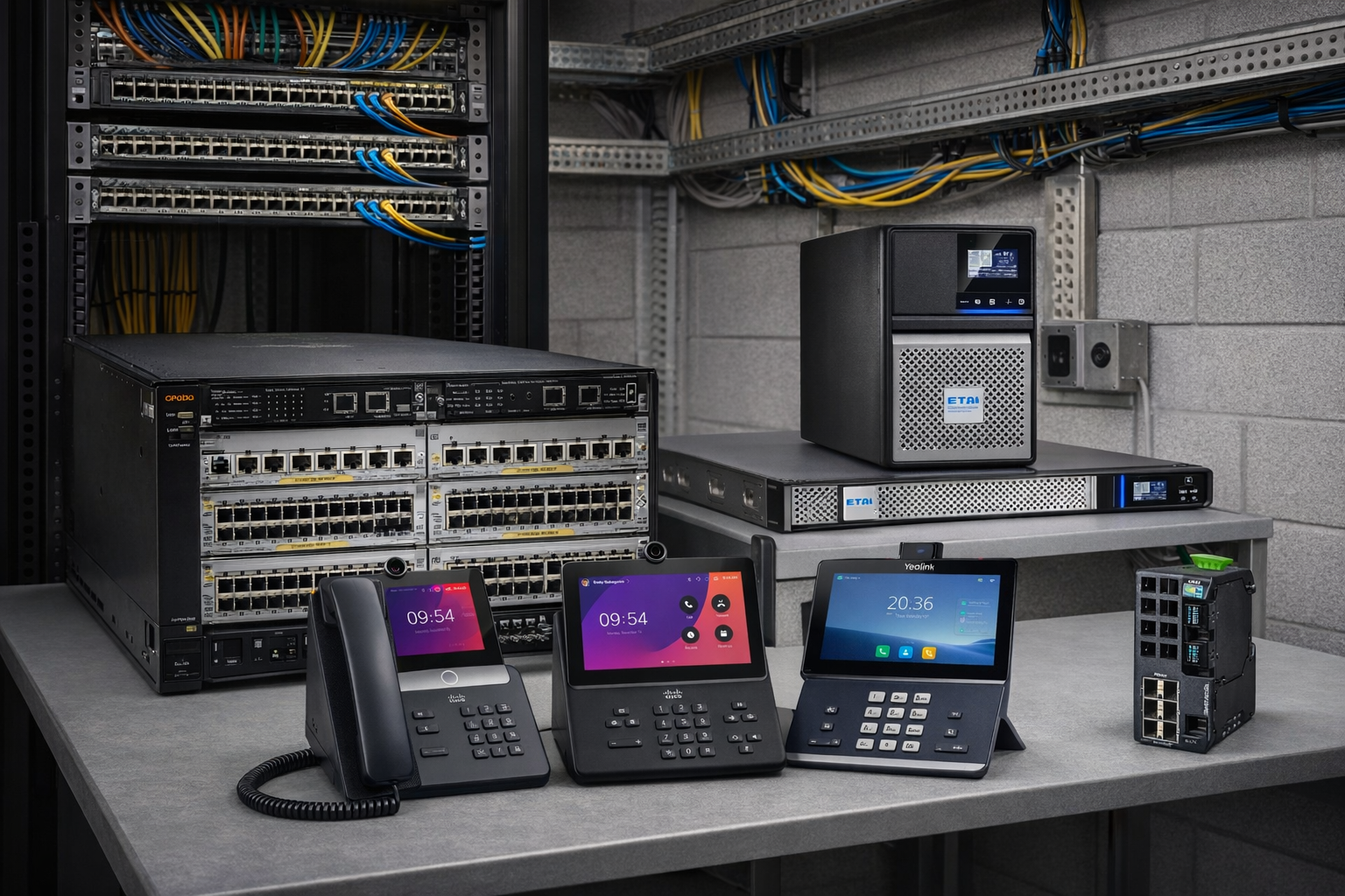 Supply of Fiber and Telecom Materials